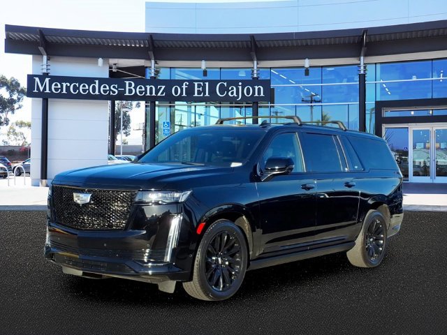 Used 2024 Cadillac Escalade ESV Sport w/ LPO, ONYX Package