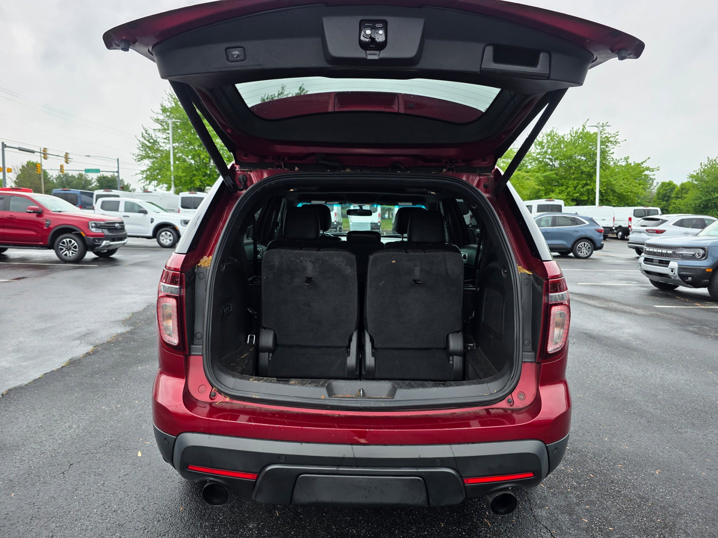 Used 2015 Ford Explorer Sport w/ Equipment Group 401A AWD/4WD image 9