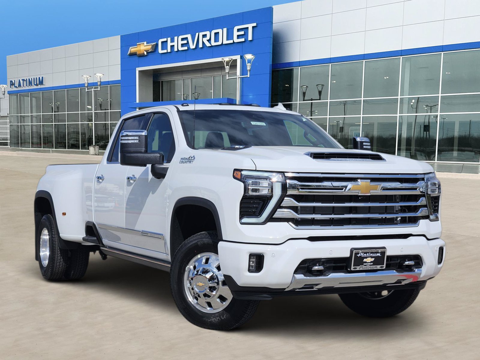 New 2026 Chevrolet Silverado 3500 High Country w/ Technology Package AWD/4WD 360° Tour