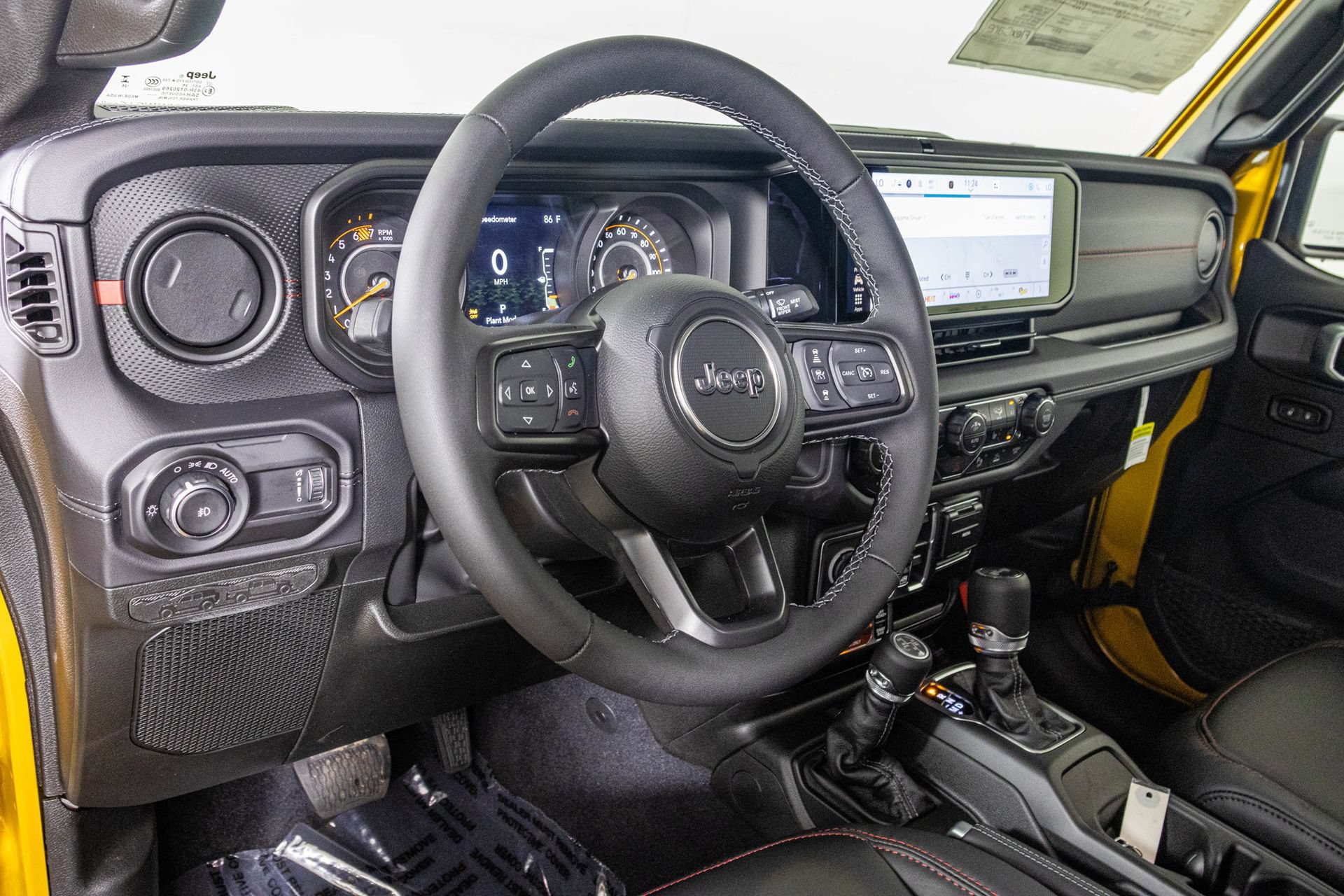 New 2026 Jeep Wrangler Unlimited Rubicon AWD/4WD image 3