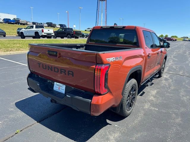 Used 2025 Toyota Tundra Limited w/ TRD Off-Road Package AWD/4WD image 3
