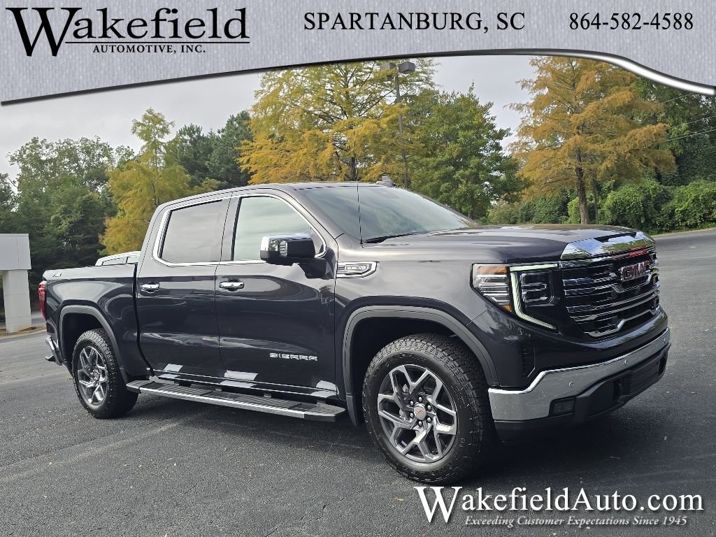 New 2026 GMC Sierra 1500 SLT w/ SLT Premium Plus Package image 1