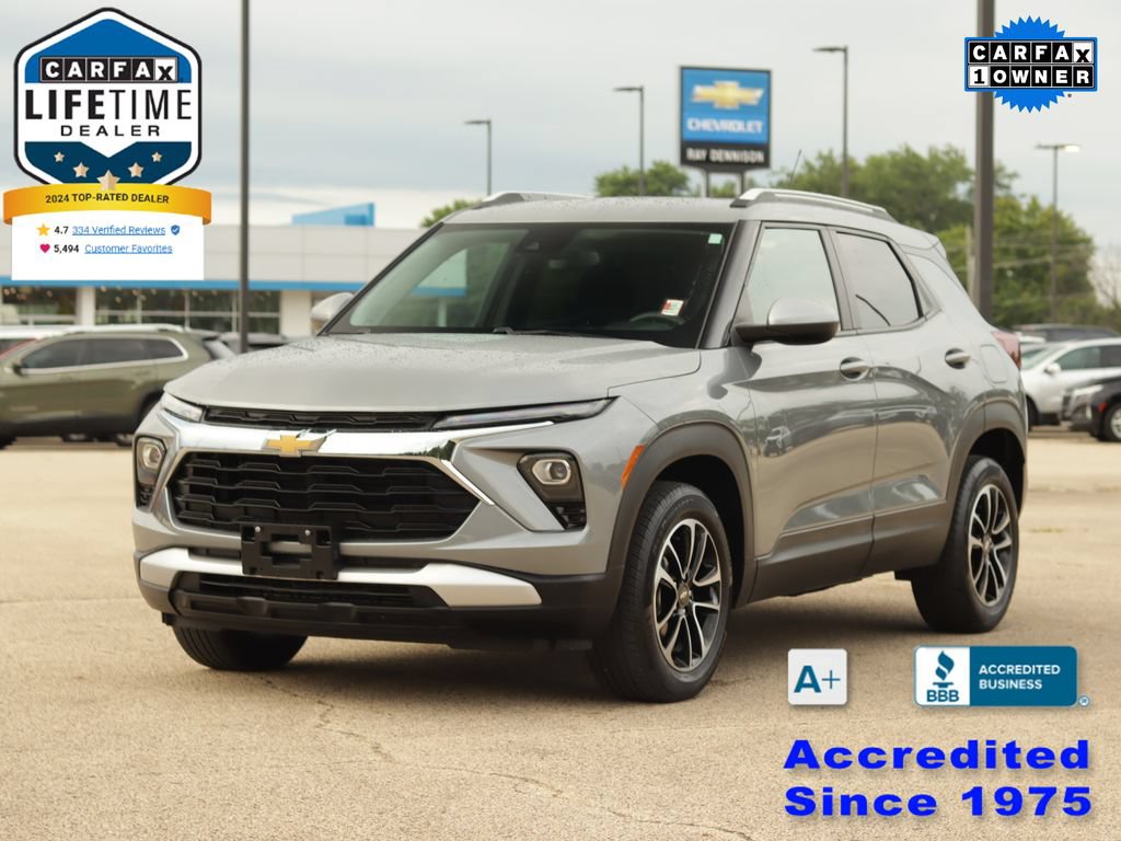 Used 2024 Chevrolet TrailBlazer LT AWD/4WD image 3