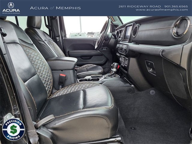 Used 2021 Jeep Wrangler Unlimited Sahara image 26