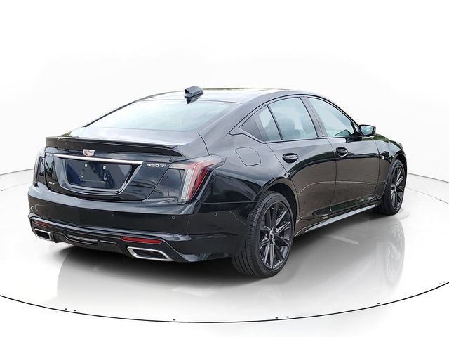 Certified 2025 Cadillac CT5 Sport w/ Sun And Sound Package AWD/4WD image 3