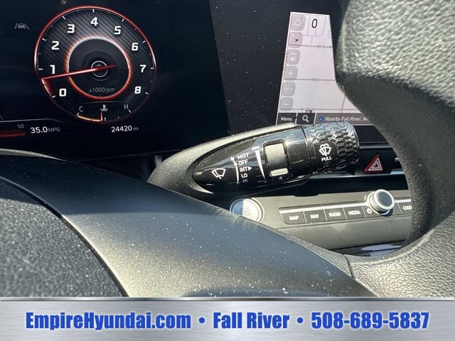 Certified 2024 Hyundai Elantra SEL FWD image 28