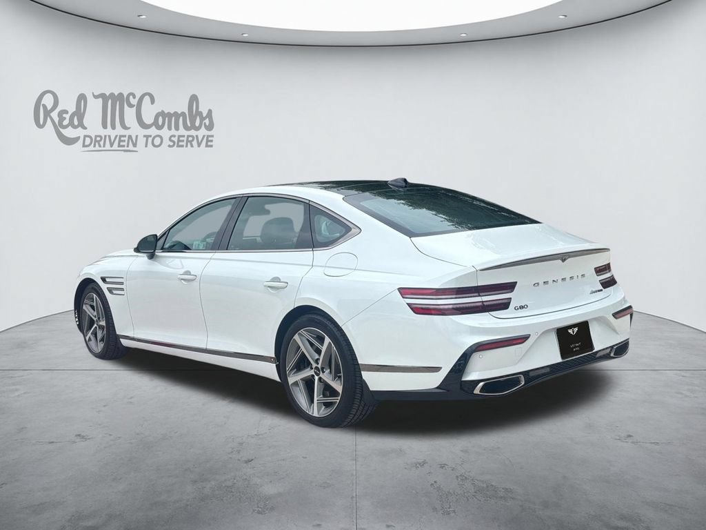 Used 2025 Genesis G80 3.5T Sport AWD/4WD image 3