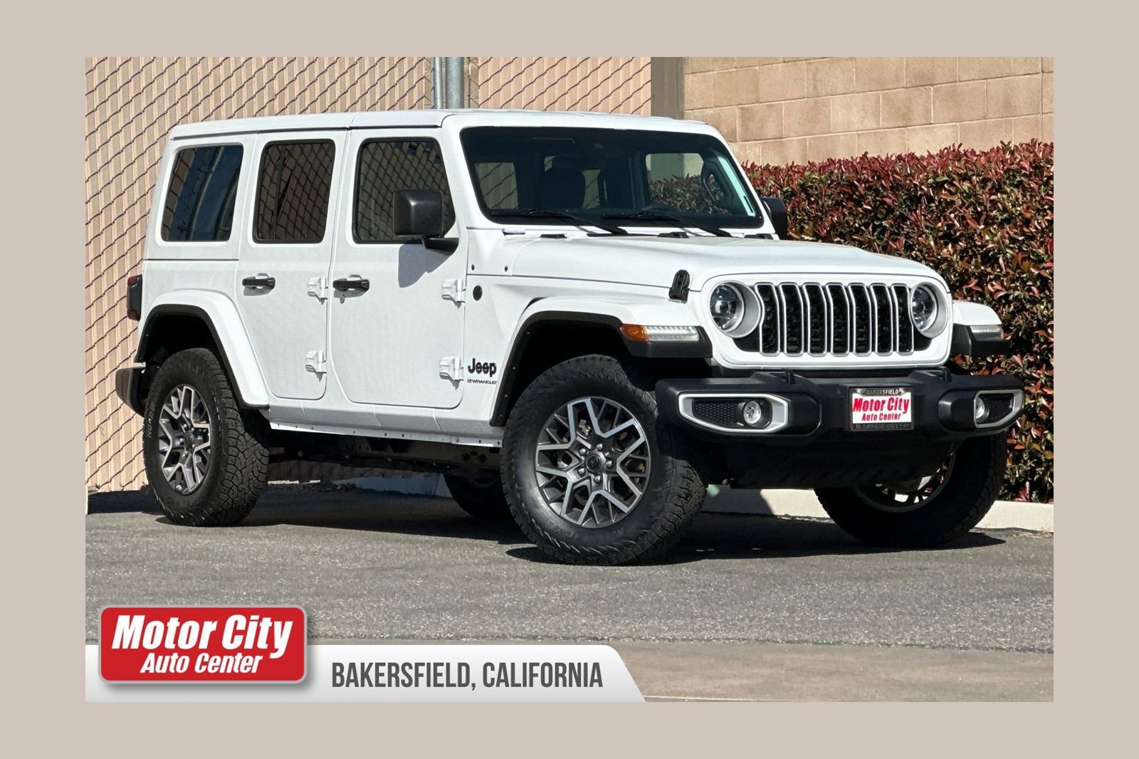 Used 2025 Jeep Wrangler Sahara