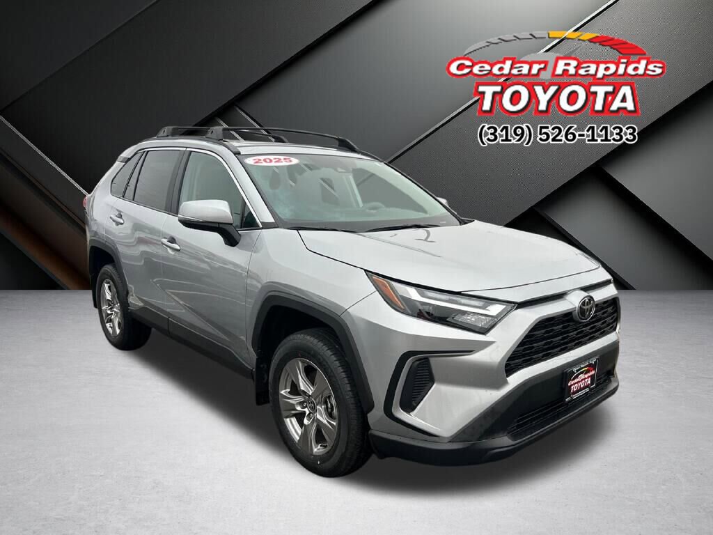 Used 2025 Toyota RAV4 XLE