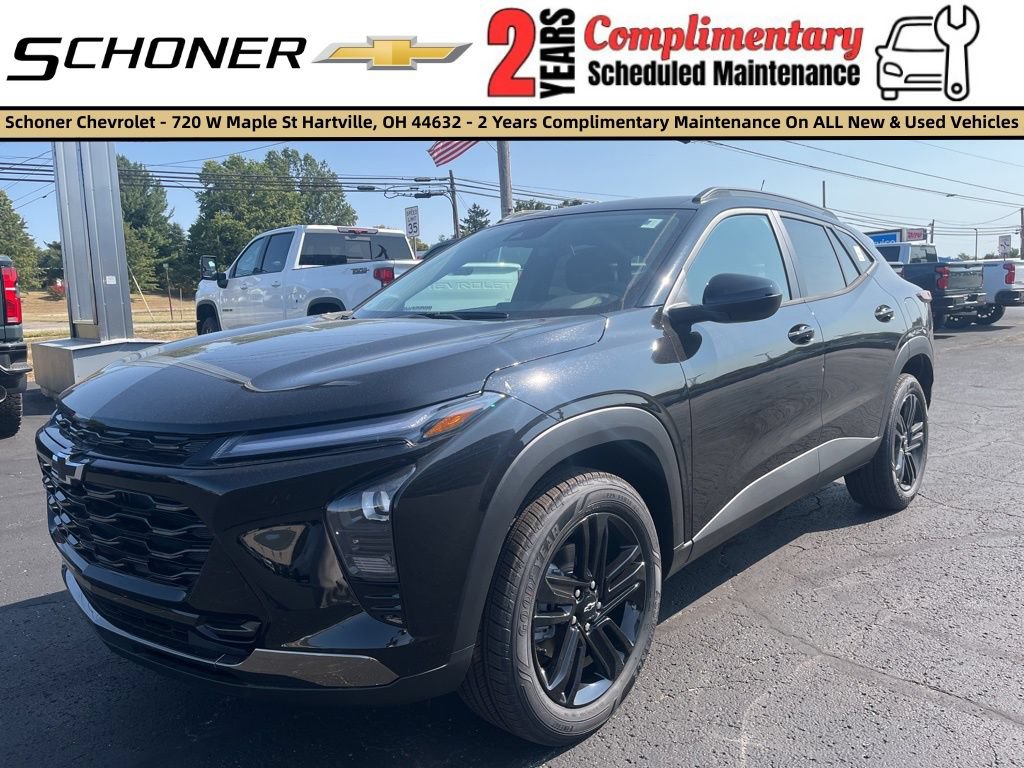 New 2026 Chevrolet Trax ACTIV w/ Driver Confidence Package