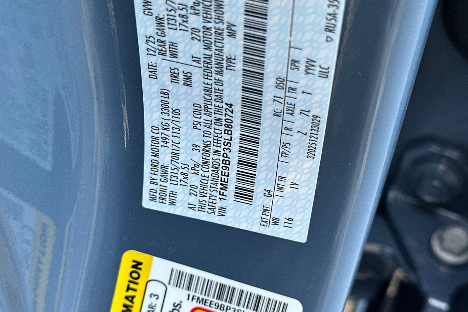 New 2025 Ford Bronco Badlands w/ Sasquatch Package image 27