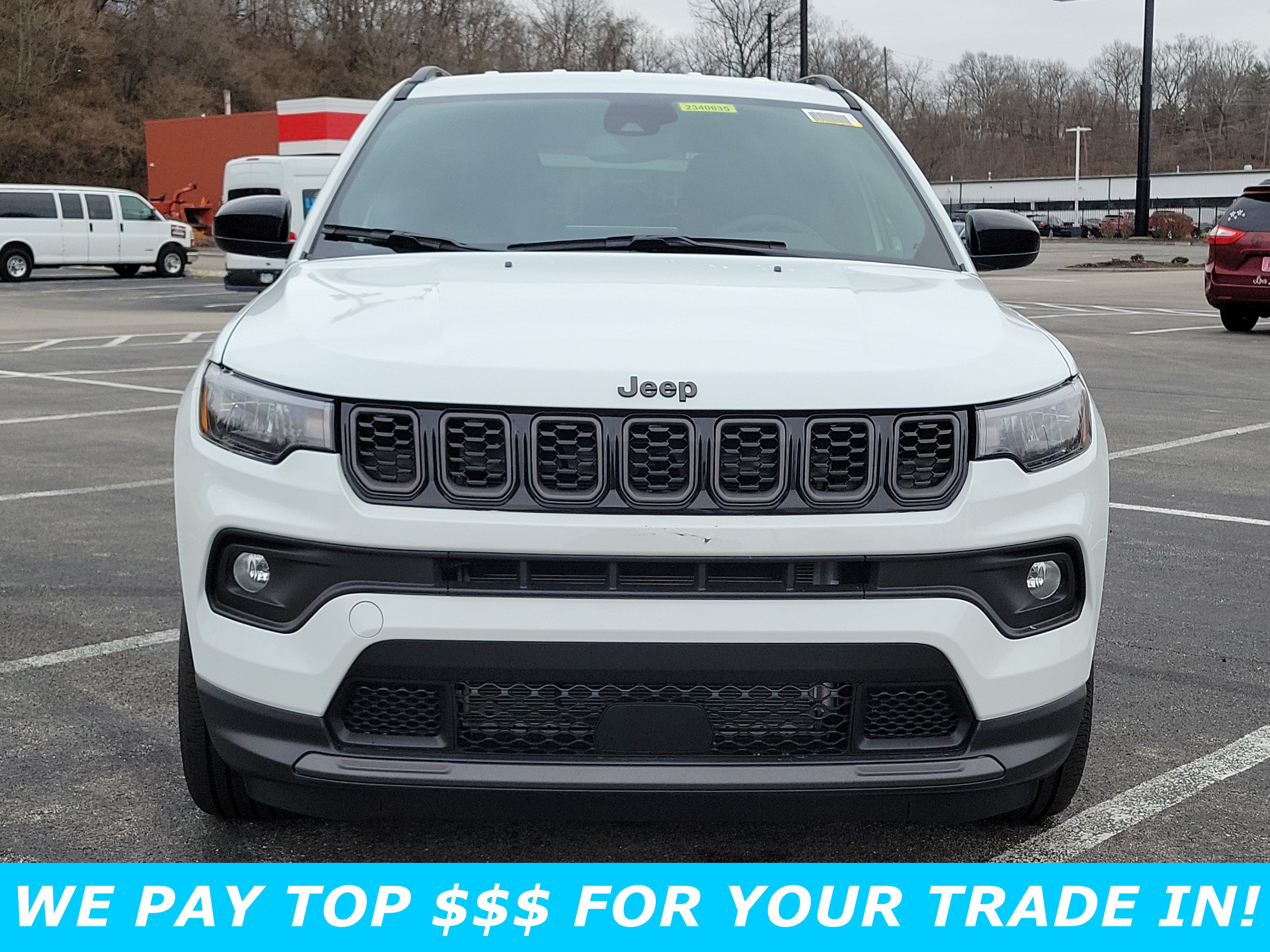 New 2026 Jeep Compass Latitude AWD/4WD image 2