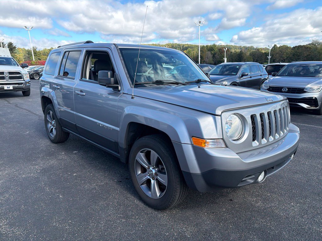 Used 2016 Jeep Patriot High Altitude AWD/4WD image 8