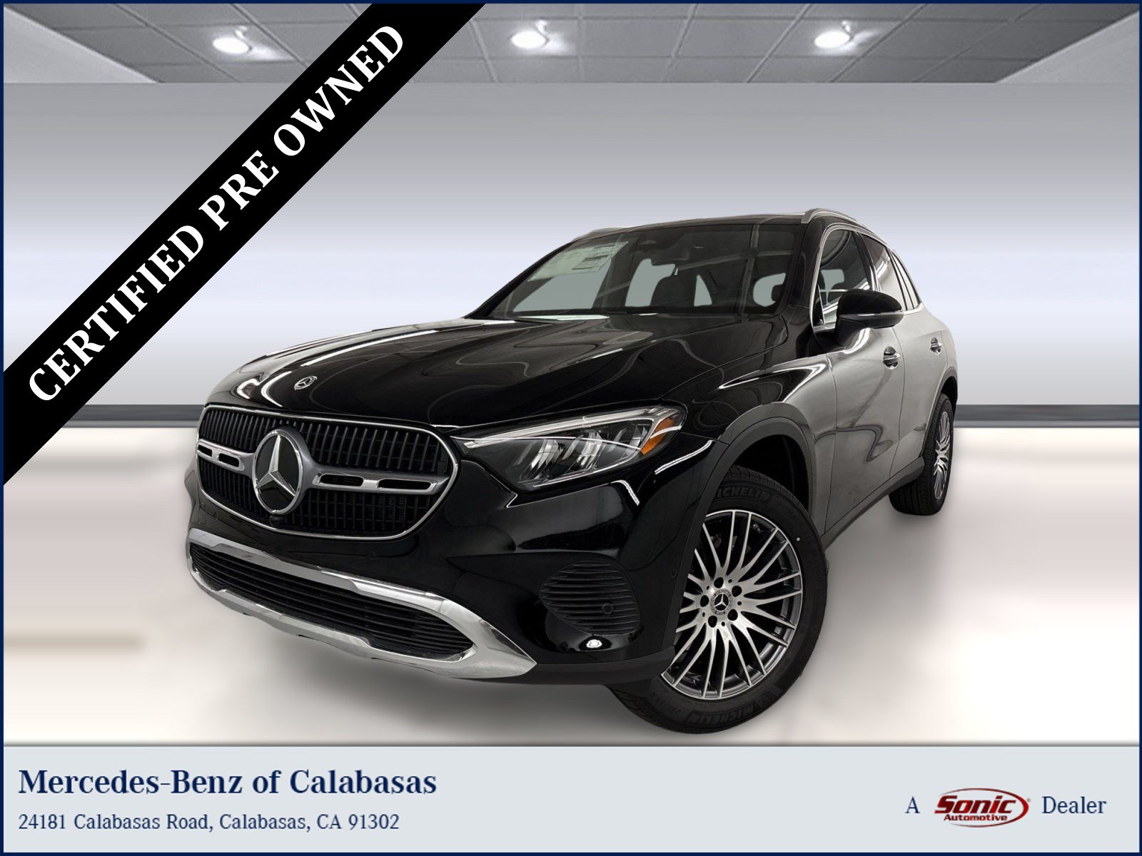 Certified 2026 Mercedes-Benz GLC 300 image 1