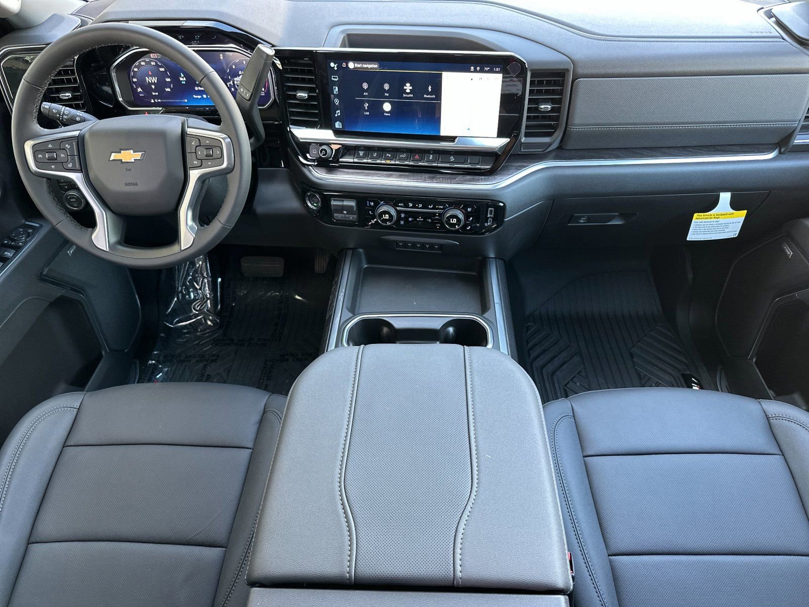 New 2026 Chevrolet Silverado 2500 LTZ w/ LTZ Premium Package AWD/4WD image 14