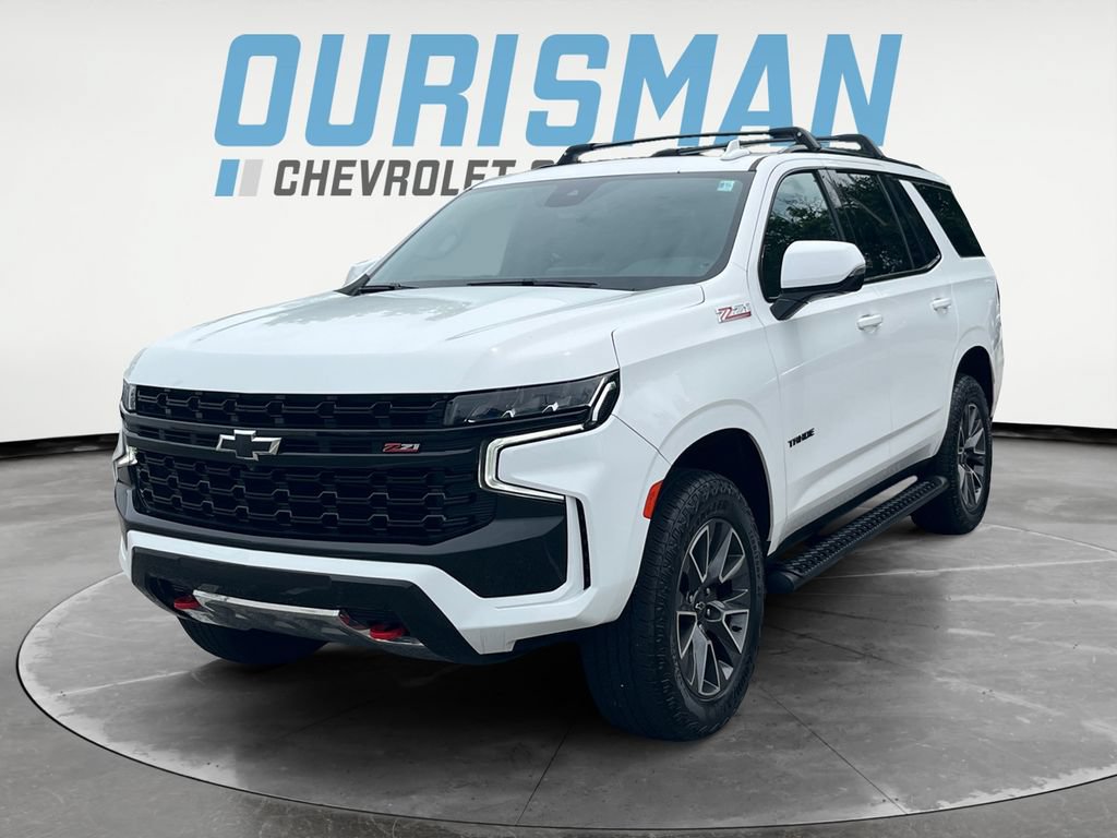 Used 2023 Chevrolet Tahoe Z71 w/ Luxury Package AWD/4WD image 2