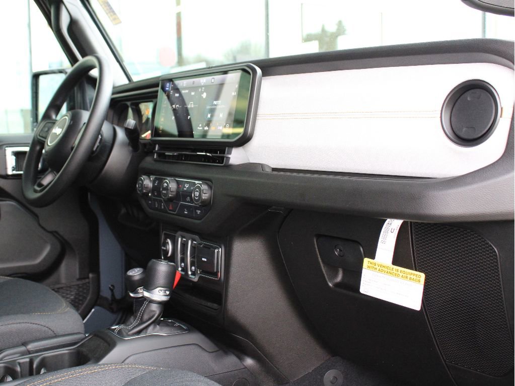 New 2026 Jeep Wrangler Sport AWD/4WD image 25