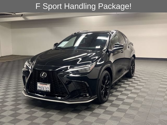Certified 2024 Lexus NX 450h+ F Sport w/ Vision Package AWD/4WD image 2