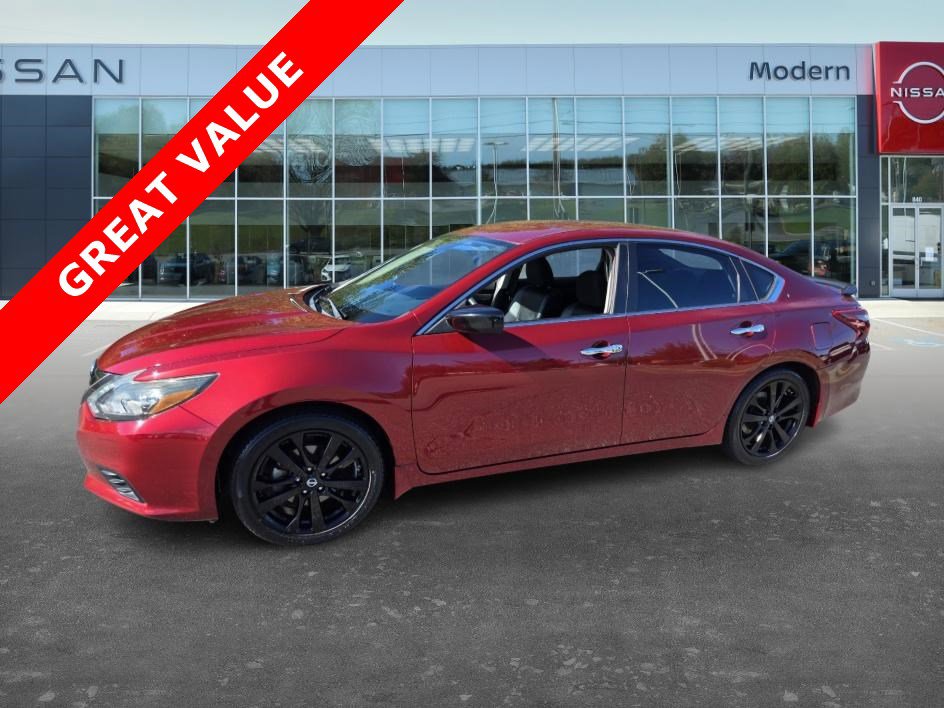 Used 2017 Nissan Altima 2.5 SR w/ Midnight Edition Package