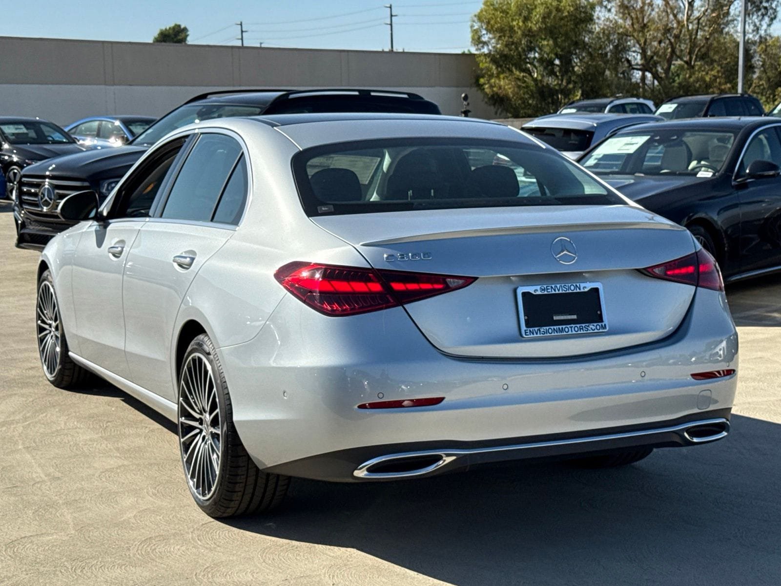 New 2026 Mercedes-Benz C 300 Sedan image 8