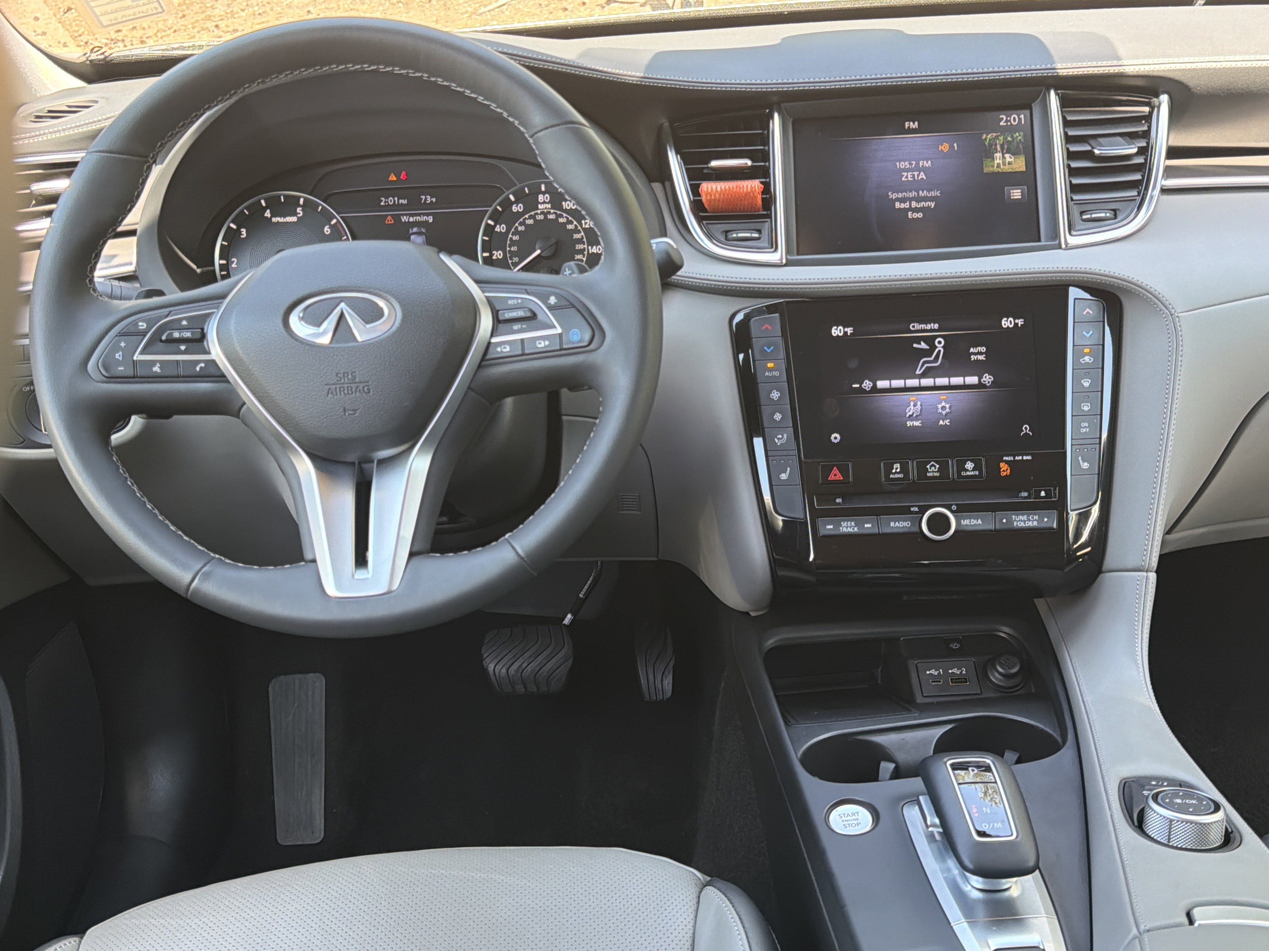 Used 2023 INFINITI QX50 Luxe FWD image 30