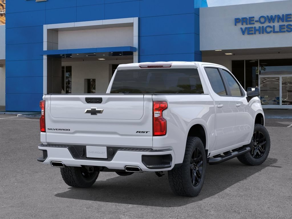 New 2026 Chevrolet Silverado 1500 RST w/ Dark Appearance Package AWD/4WD image 4