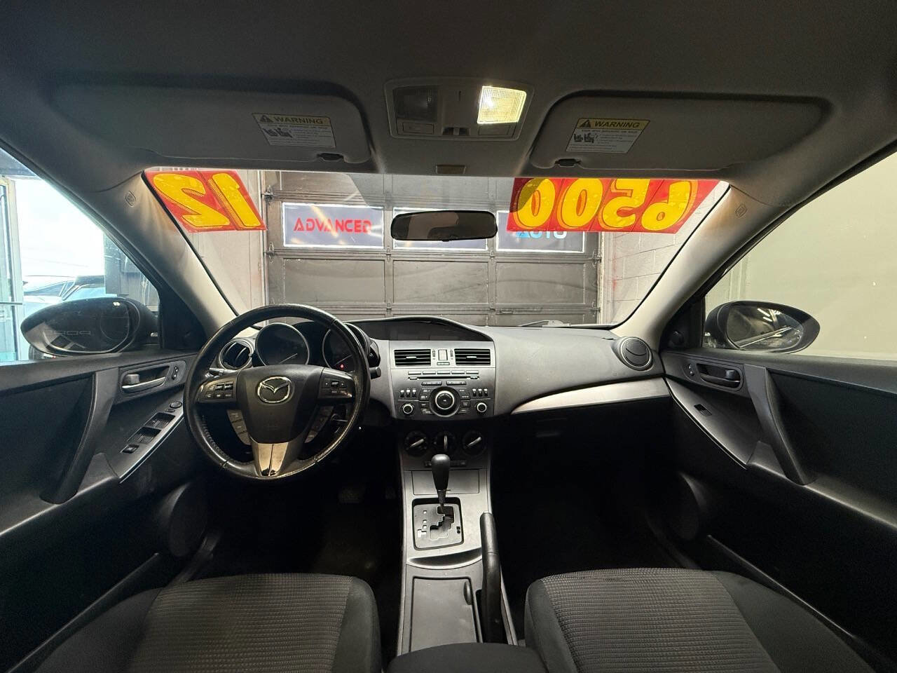 Used 2012 MAZDA MAZDA3 i Touring FWD image 15