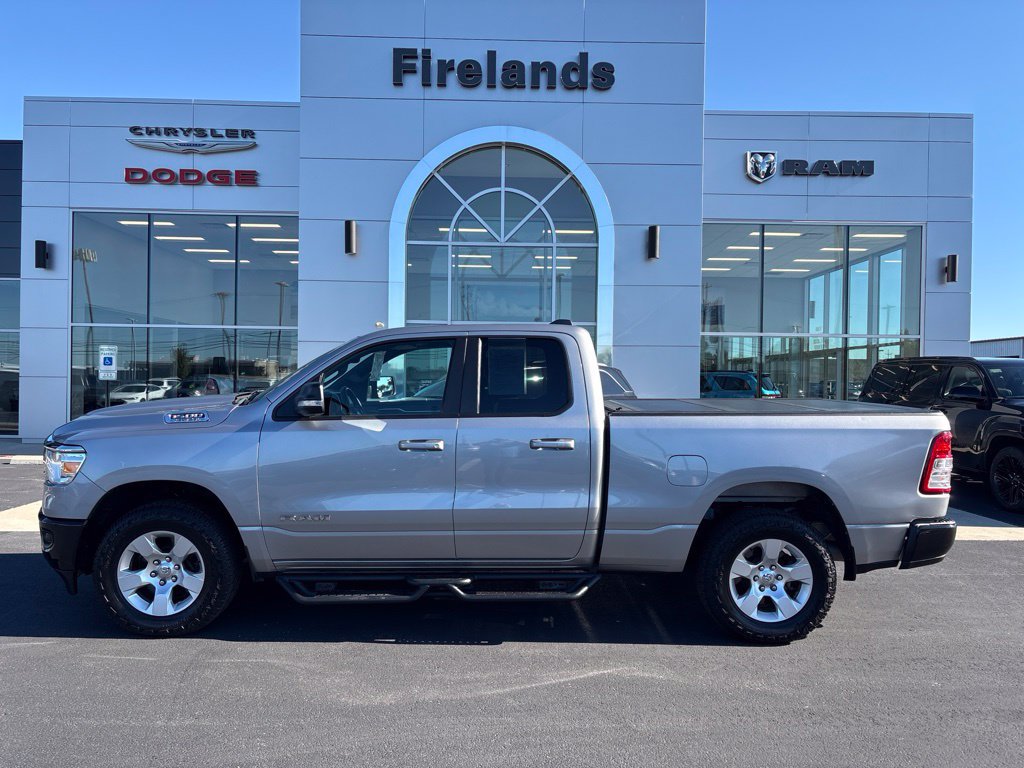 Used 2021 RAM 1500 Big Horn AWD/4WD image 2