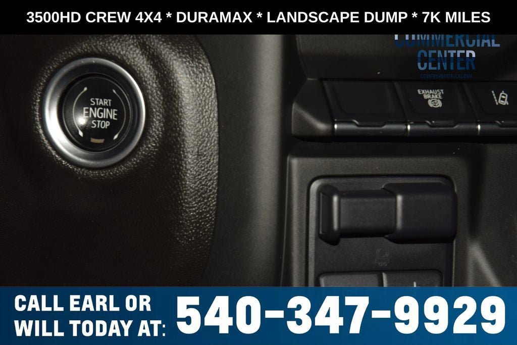 Used 2024 Chevrolet Silverado 3500 W/T w/ WT Convenience Package AWD/4WD image 23