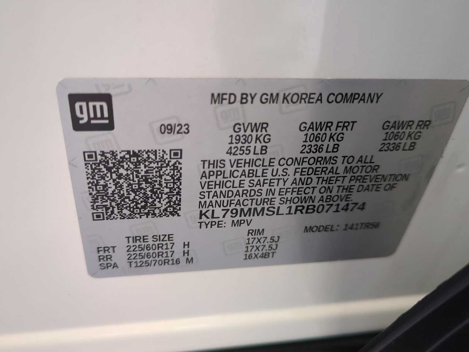 Used 2024 Chevrolet TrailBlazer LS FWD image 29