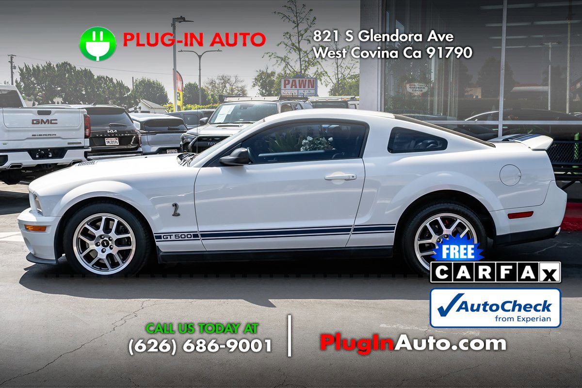 Used 2008 Ford Mustang Shelby GT500 RWD image 5