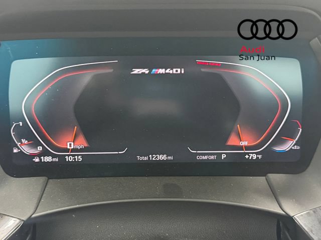 Used 2025 BMW Z4 M40i w/ Premium Package RWD image 16