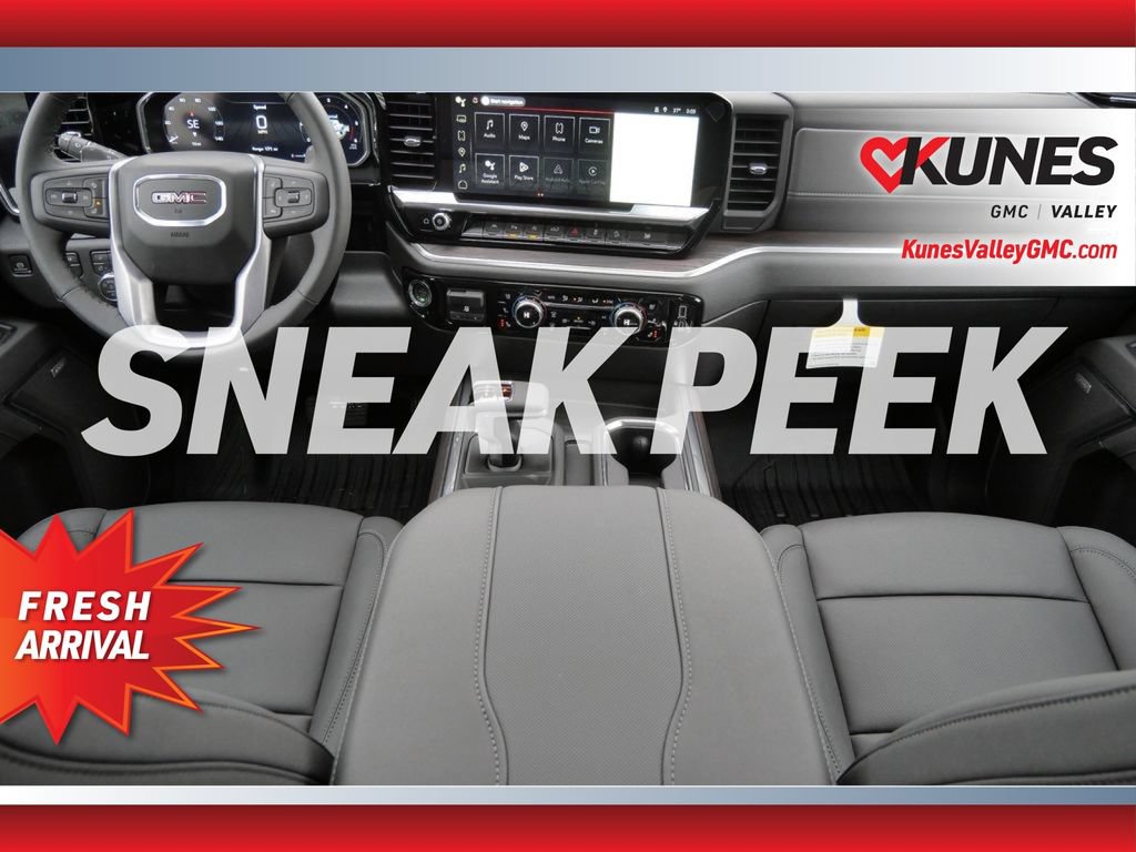 New 2026 GMC Sierra 1500 SLT w/ SLT Premium Plus Package AWD/4WD image 6