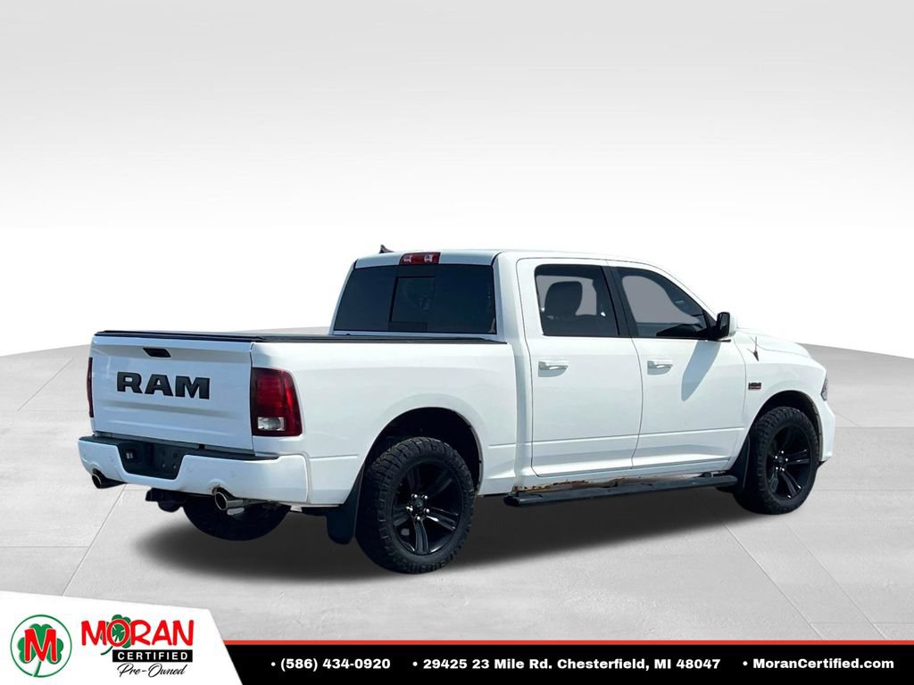 Used 2017 RAM 1500 Sport w/ Quick Order Package 26Q Night AWD/4WD image 5