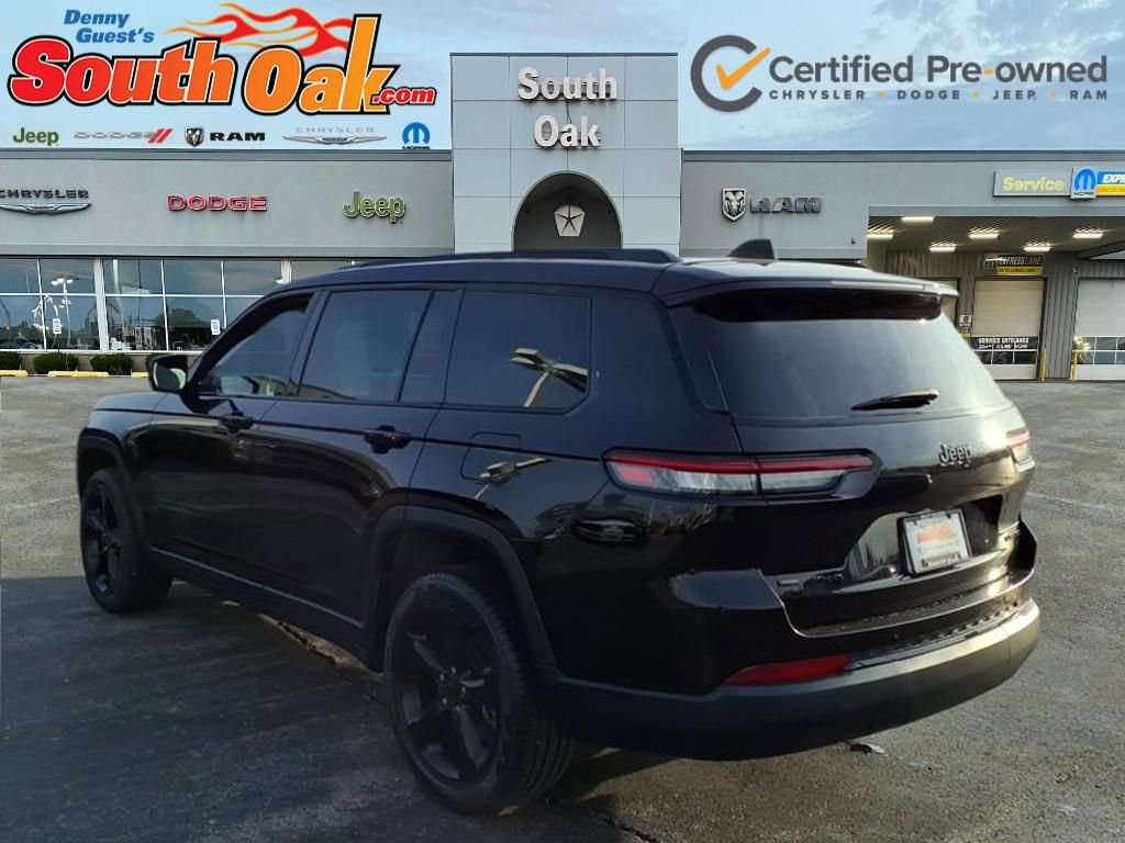 Certified 2023 Jeep Grand Cherokee L Limited w/ Black Appearance Package image 4