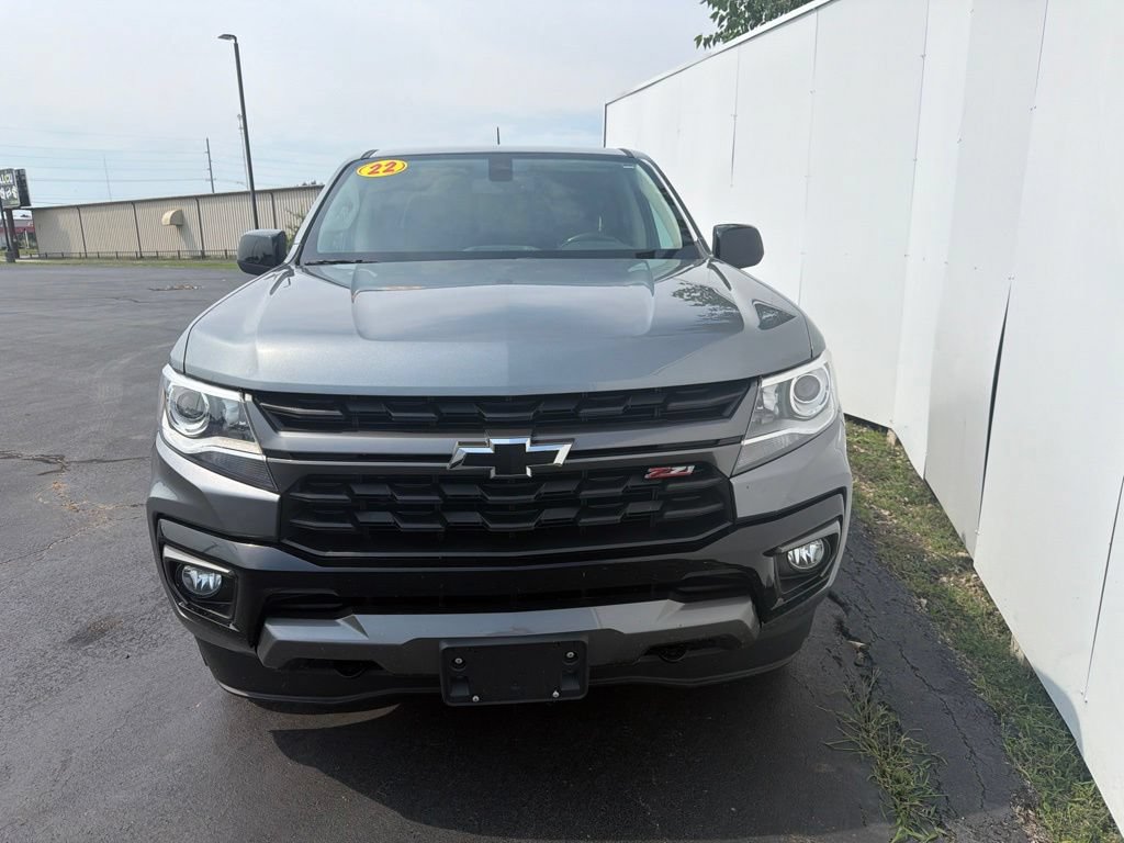 Used 2022 Chevrolet Colorado Z71 AWD/4WD image 10