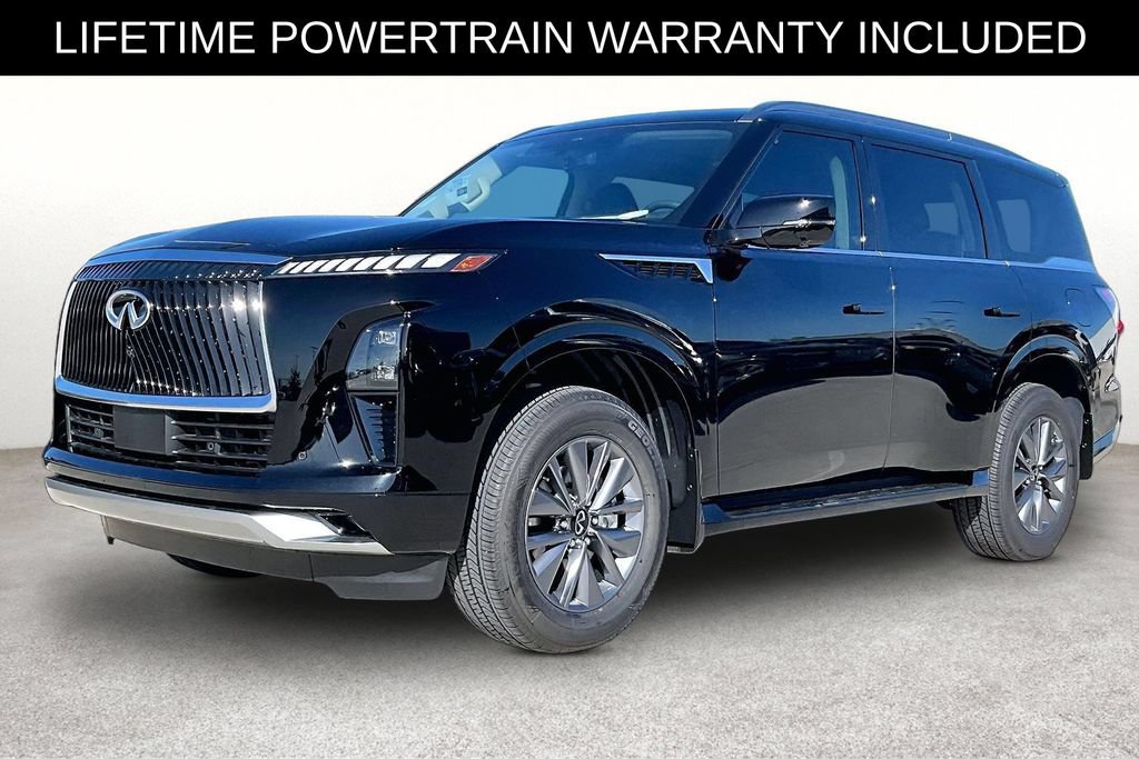 New 2027 INFINITI QX80 Pure w/ Cargo Package RWD image 2
