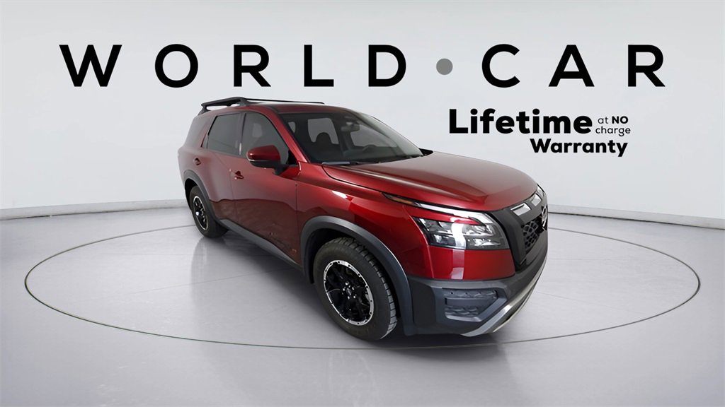 Used 2024 Nissan Pathfinder Rock Creek image 1