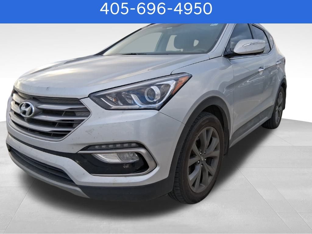 Used 2017 Hyundai Santa Fe Sport w/ Cargo Package