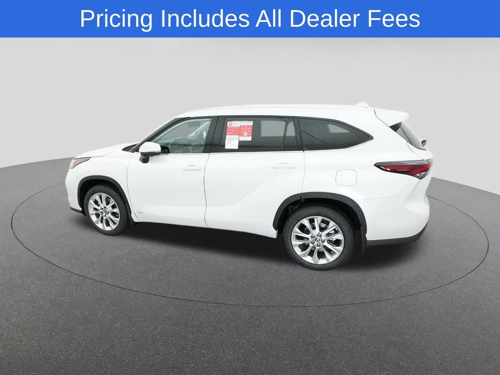 New 2026 Toyota Highlander Limited AWD/4WD image 4