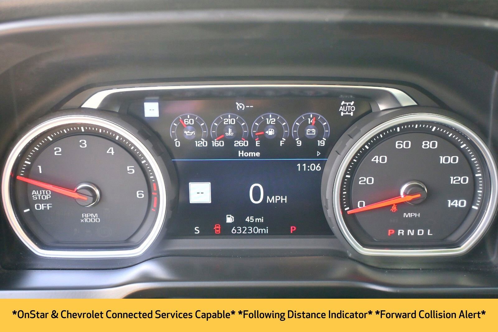 Used 2019 Chevrolet Silverado 1500 High Country w/ Technology Package image 33