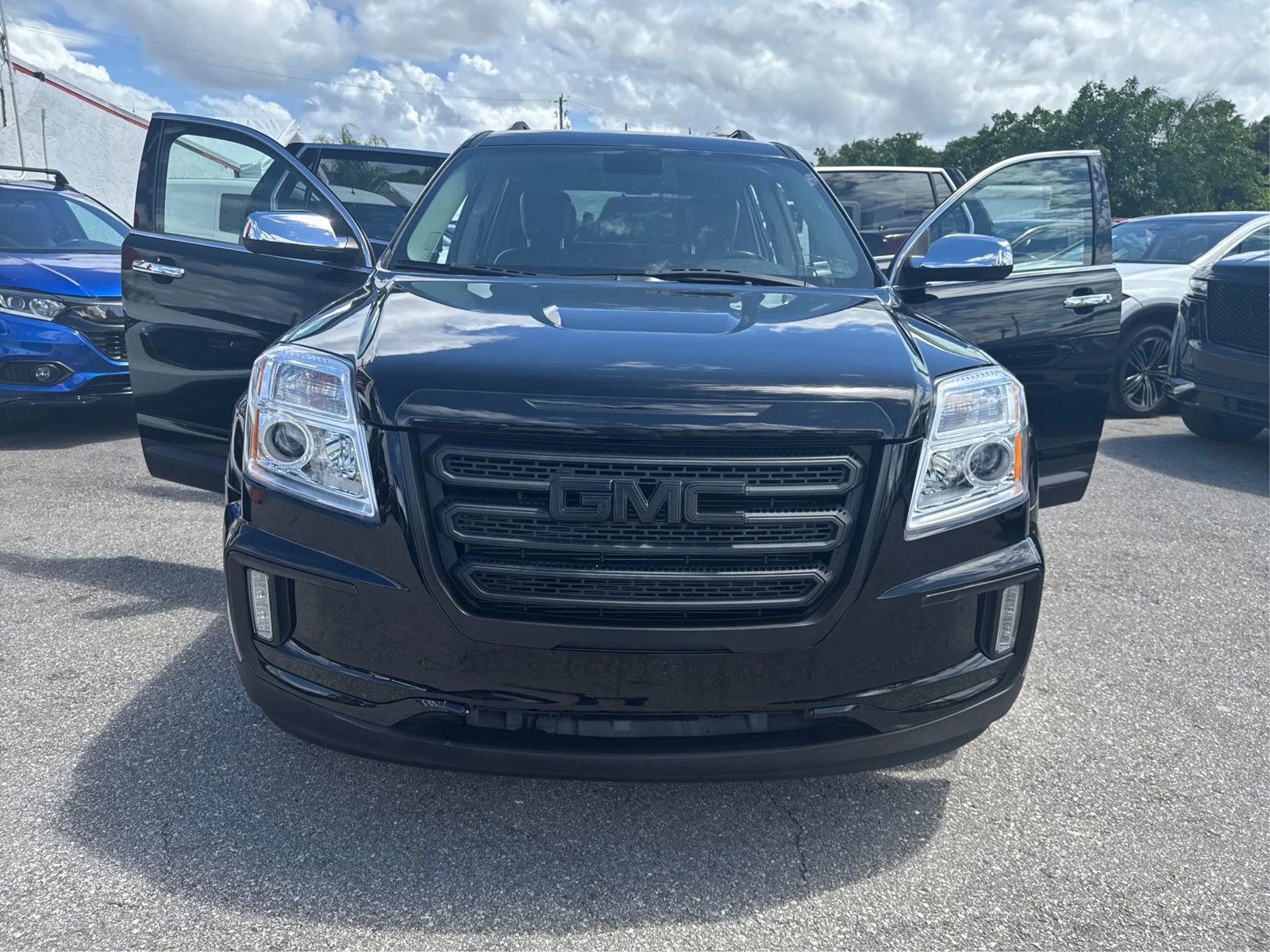 Used 2016 GMC Terrain SLT w/ Open Road Package AWD/4WD image 22