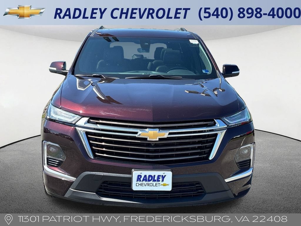 Used 2023 Chevrolet Traverse High Country w/ LPO, Cargo Package AWD/4WD image 24