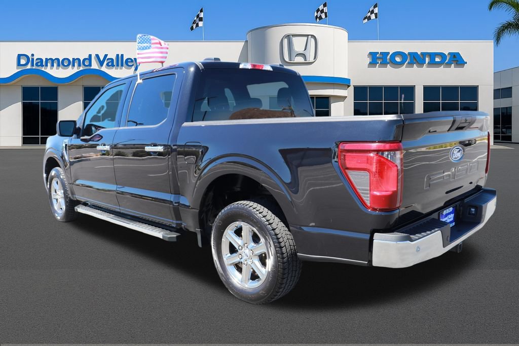 Used 2025 Ford F150 XLT w/ Equipment Group 301A Standard RWD image 4