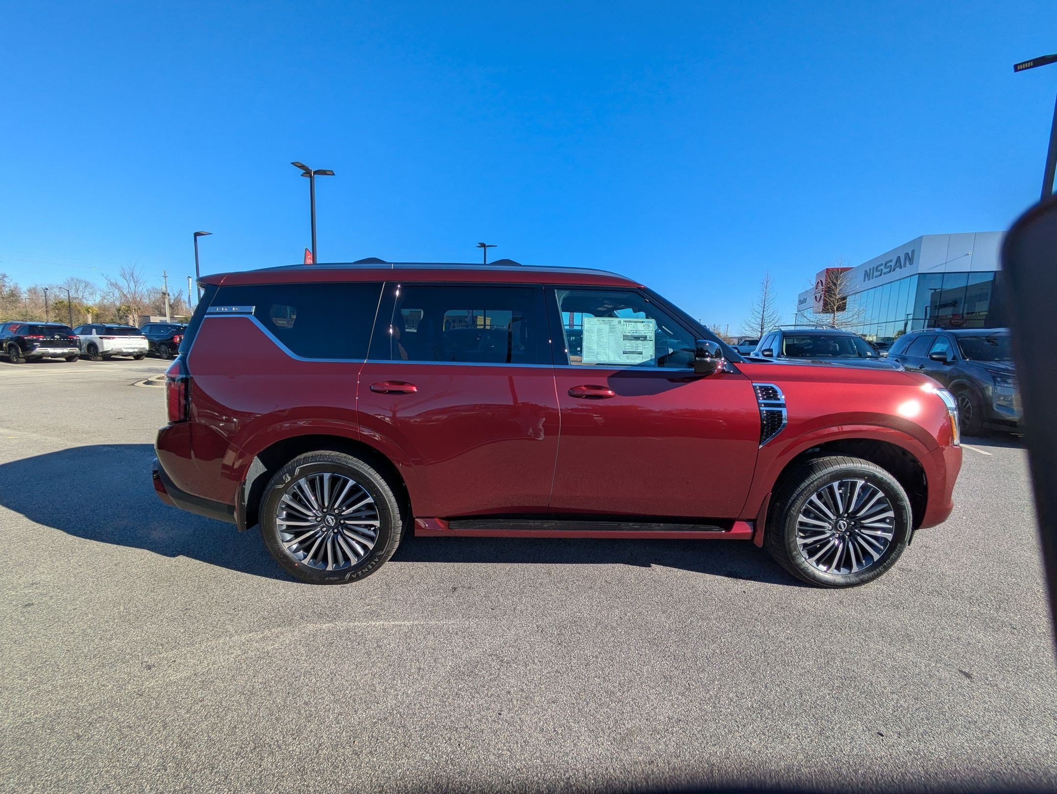 New 2026 Nissan Armada Platinum Reserve AWD/4WD image 2