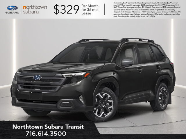 New 2026 Subaru Forester Premium