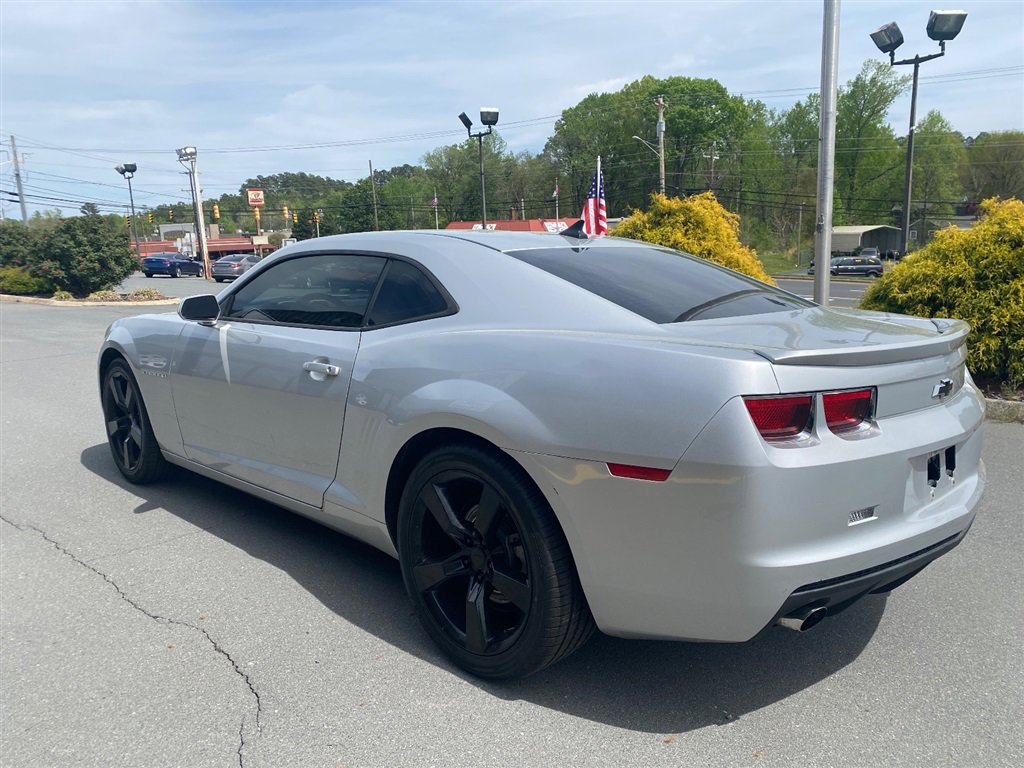 Used 2013 Chevrolet Camaro LS RWD image 4