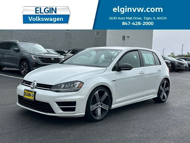 Used 2015 Volkswagen Golf R 4-Door