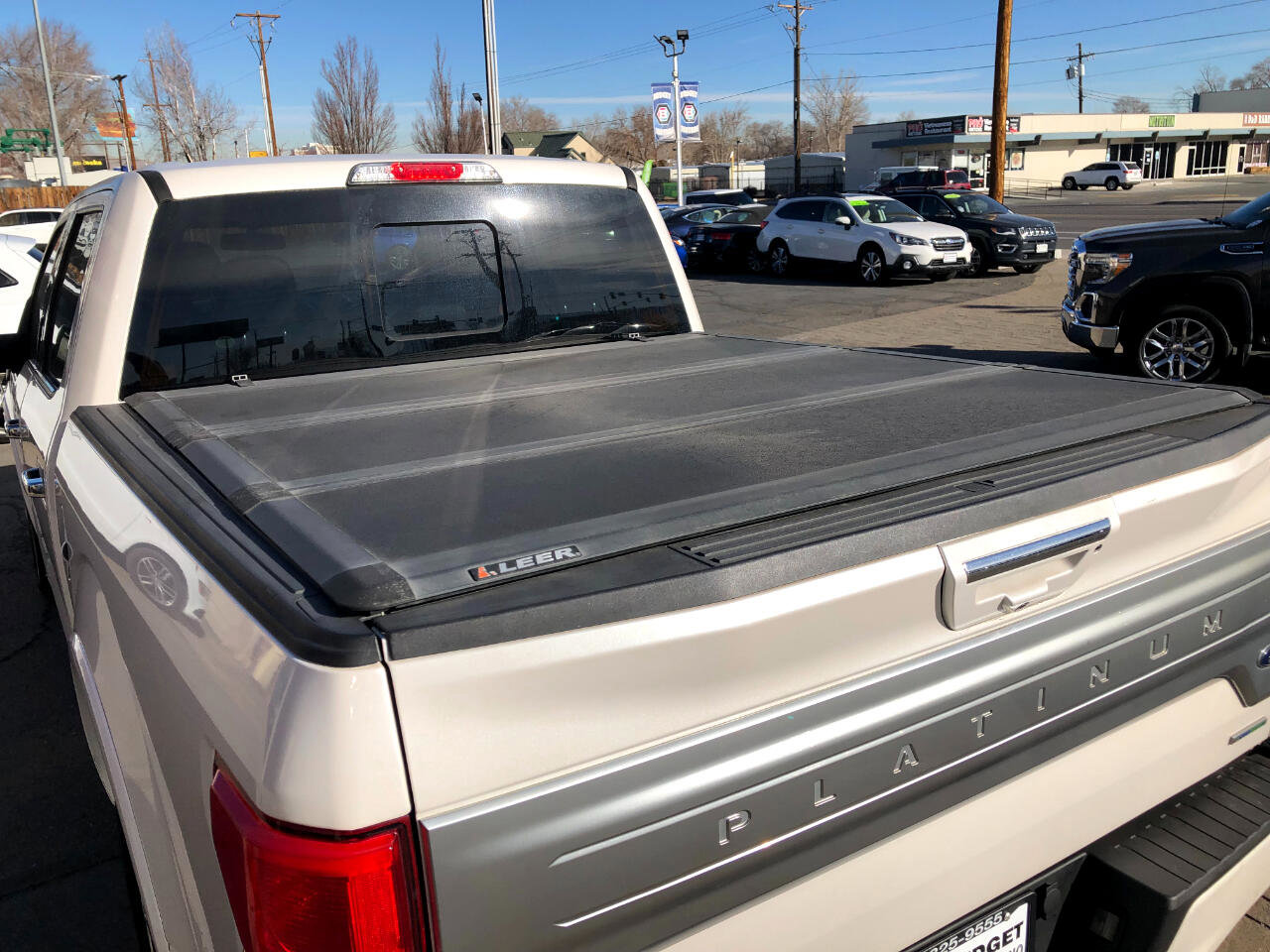 Used 2019 Ford F150 Platinum w/ Equipment Group 701A Luxury image 21