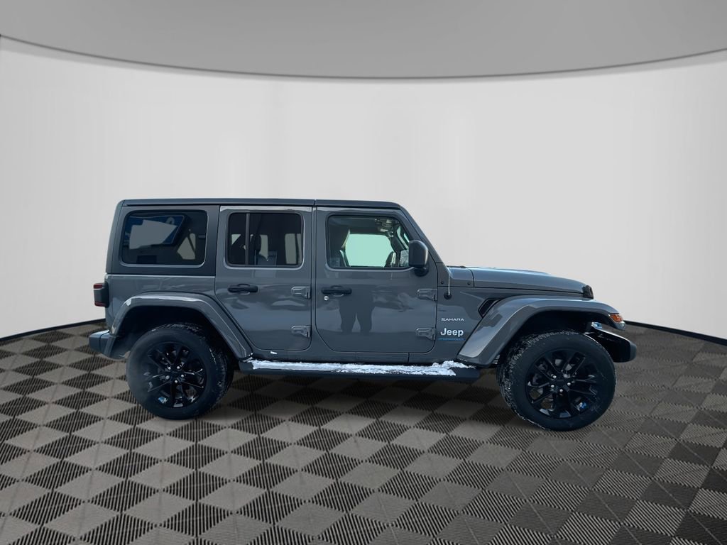 Used 2023 Jeep Wrangler Unlimited Sahara image 4